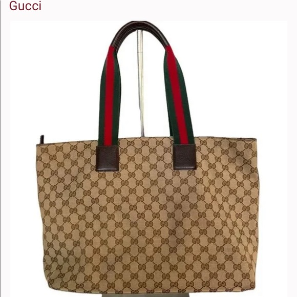 Authentic Gucci diaper bag - Picture 2 of 6